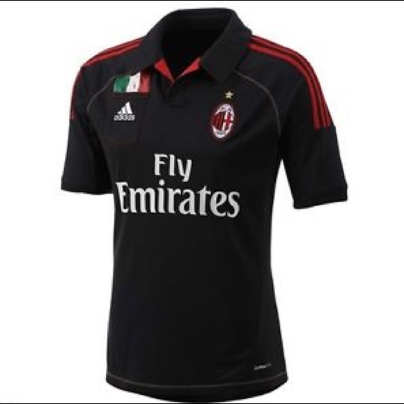 Authentic Adidas AC Milan 2012 Jersey - Picture 6 of 6